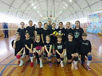 В Казанском провели волейбольный турнир «Весенняя капель-2023»