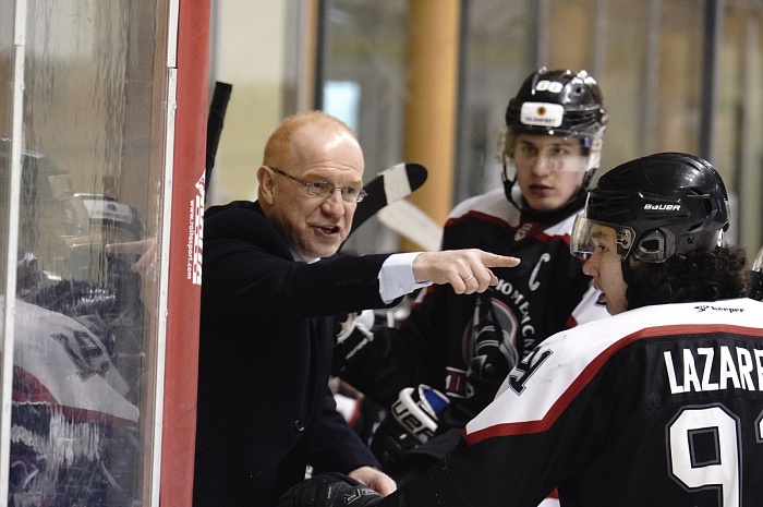 Наставник хоккейного клуба «Тюменский Легион» Дмитрий Андреев: «Будем работать над буллитами»