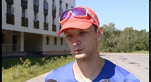 Биатлонисты сборной России - о подготовке к олимпийскому сезону