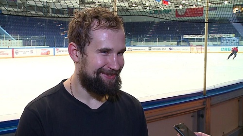 Максим Веревкин - о разнице игры в КХЛ и ВХЛ и предстоящей серии со «Звездой»