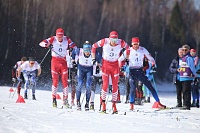 Тюменские лыжники доминировали в командном спринте!