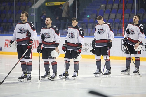 Тюменский хоккейный клуб «Рубин» сыграет в гостях с опасными десантниками