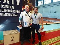 Замкнул тройку призёров в Калининграде