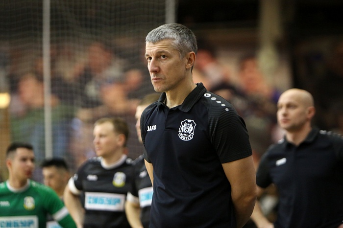 Главный тренер мини-футбольного клуба «Тюмень» Максим Горбунов: «После перерыва волнение осталось позади»