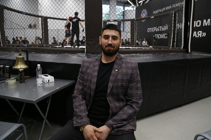 Президент федерации ММА Тюменской области Богдан Головков: «Фестиваль «Тюмень сильная» познакомил людей с разными видами спорта»