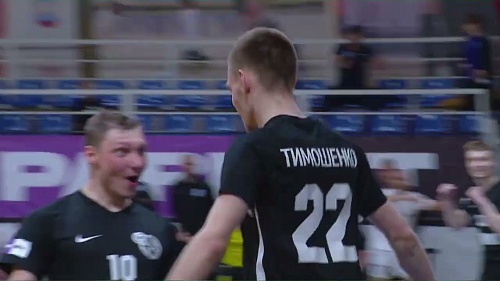 Обзор матча "Синара" - "Норильский никель" (3:5)