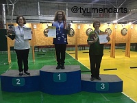 Тюменка стала чемпионкой России по дартсу среди ветеранов!