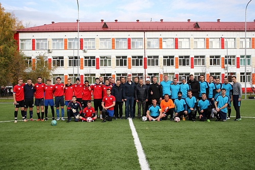 В Тюмени открыли новое спортивное ядро!