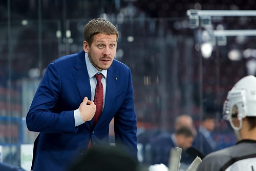 Владимир Гусев: «Плохо реализуем моменты…»