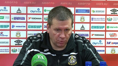 МФК «Тюмень» - «Газпром-ЮГРА». 1 матч. Игорь Путилов