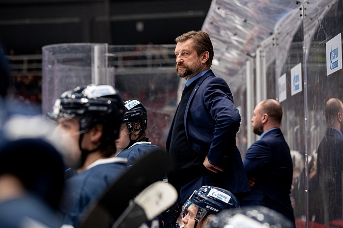 Главный тренер ХК «Динамо» Сергей Пушков: «У нас не было права на ошибку»