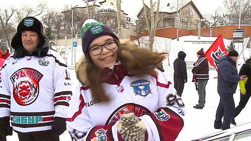 Русская классика ВХЛ 2019 в Тюмени! Большой сюжет