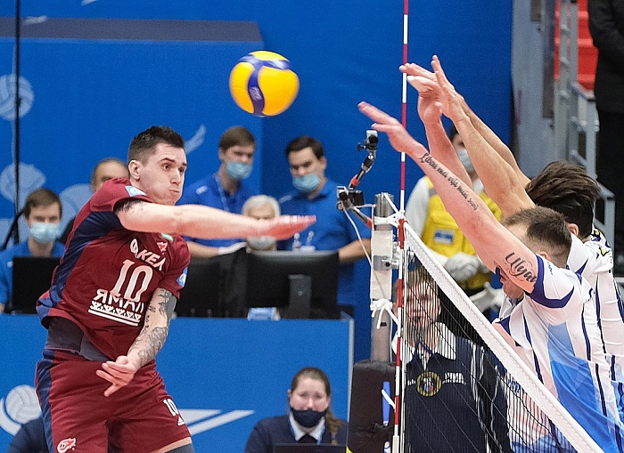 В Санкт-Петербурге разгромили «Зенит»