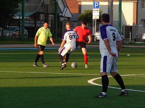 «Легионеры» одолели «Спарту» в матче чемпионата Ишима по футболу