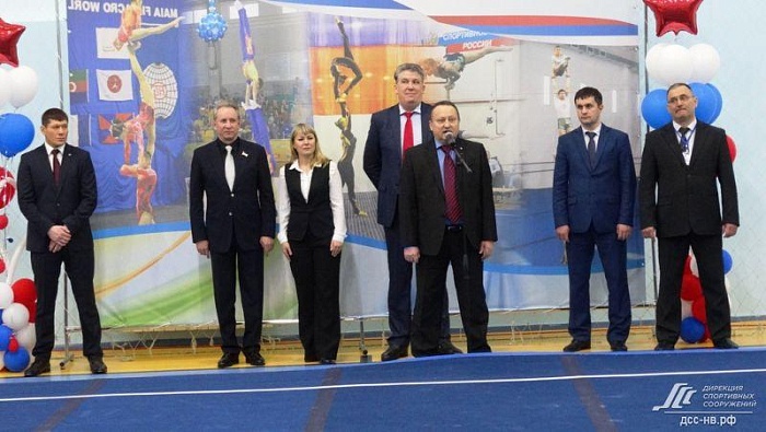 Анатолий Левченко: «В Нижневартовске можно проводить чемпионат России»