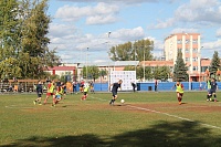 Завершился чемпионат Тюменского района по футболу, в котором приняли участие семь коллективов. В ранге действующего победителя играла дружина из Богандинского.