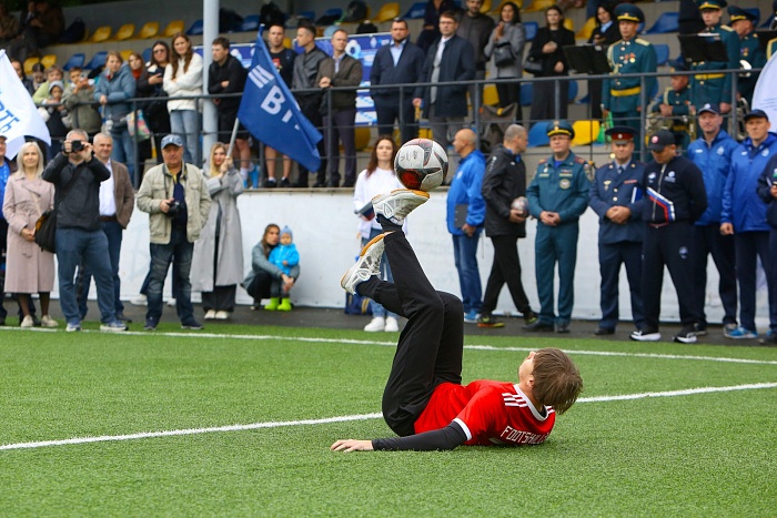 Кубок друзей ВТБ. 1-й день