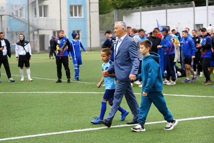 Кубок друзей ВТБ. 1-й день