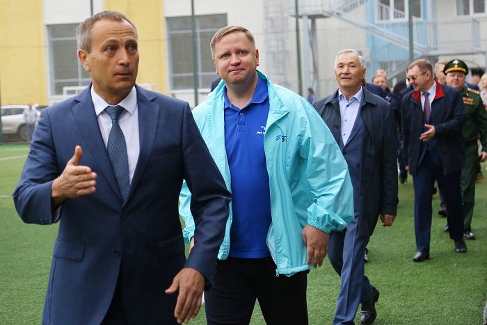 Кубок друзей ВТБ. 1-й день