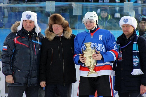 «Рубин» с блеском выиграл «Русскую классику»! (ВИДЕООБЗОР, ЦЕРЕМОНИЯ НАГРАЖДЕНИЯ, ИНТЕРВЬЮ ТРЕТЬЯКА)