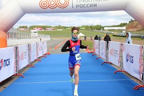Тюменские триатлеты заслужили медали на Всероссийском уровне