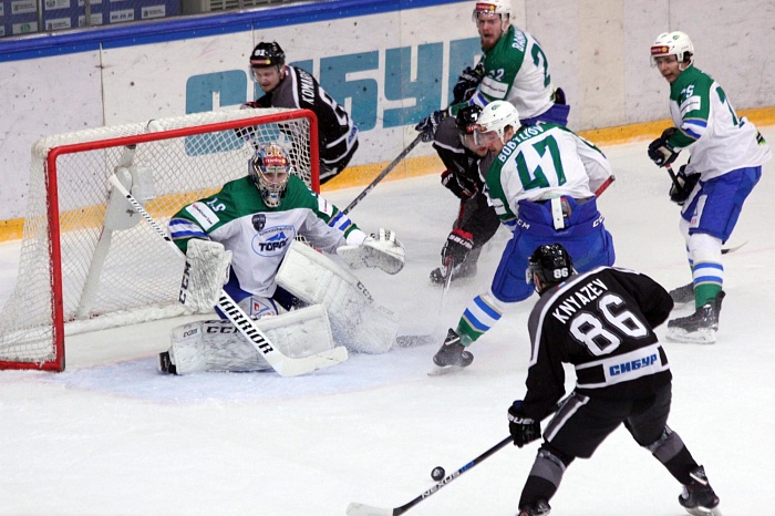 Алексей Князев: «Шайба у нас «ходила» быстро!»