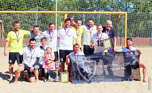 Тюменцы вышли в финал Кубка России по пляжному футболу
