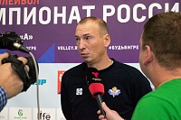 Старший тренер волейбольной команды «Тюмень» Сергей Шульга: «Сделали правильные выводы после первой игры»