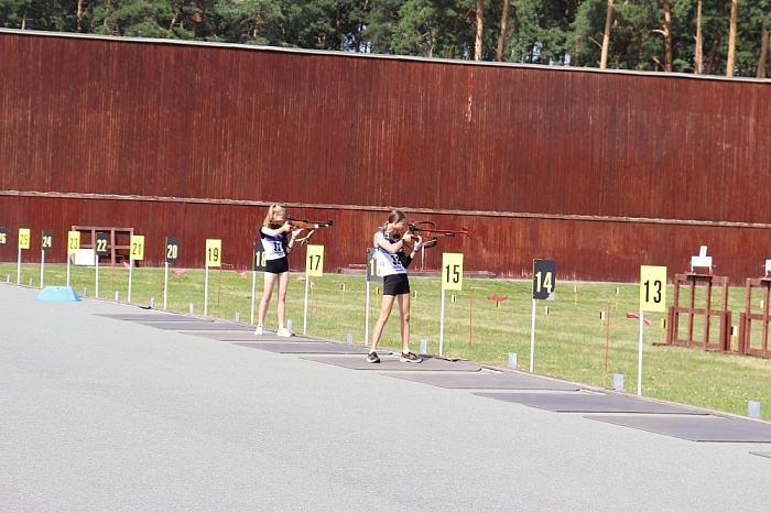 На первенстве области по летнему биатлону лучшими стали тоболяки