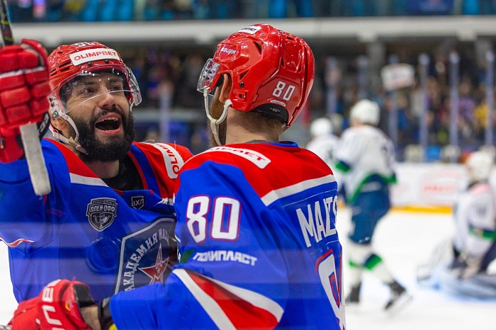 В ВХЛ стартует финал Кубка Петрова между АКМ из Тулы и альметьевским «Нефтяником»