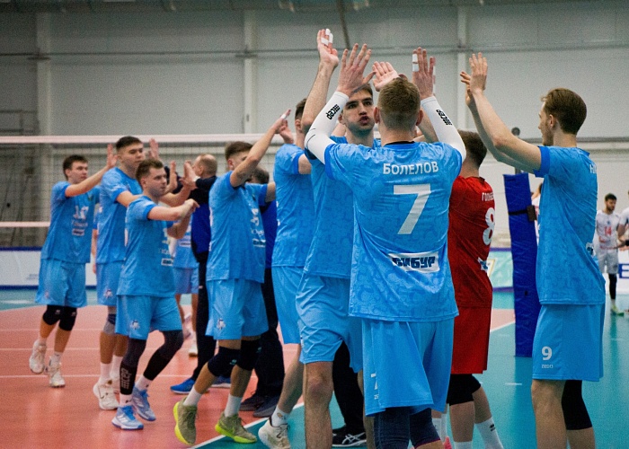 Волейболисты «Тюмени» примут подмосковный ЦСКА