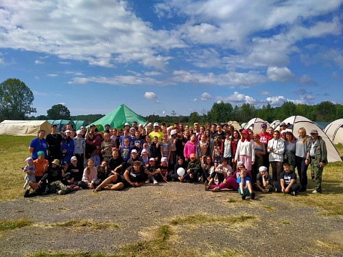 Директор департамента по спорту и молодёжной политике администрации города Тюмени Сергей Борисевич побывал в экспедиции «Чир»