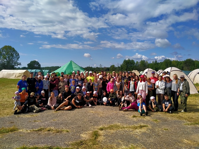 Директор департамента по спорту и молодёжной политике администрации города Тюмени Сергей Борисевич побывал в экспедиции «Чир»