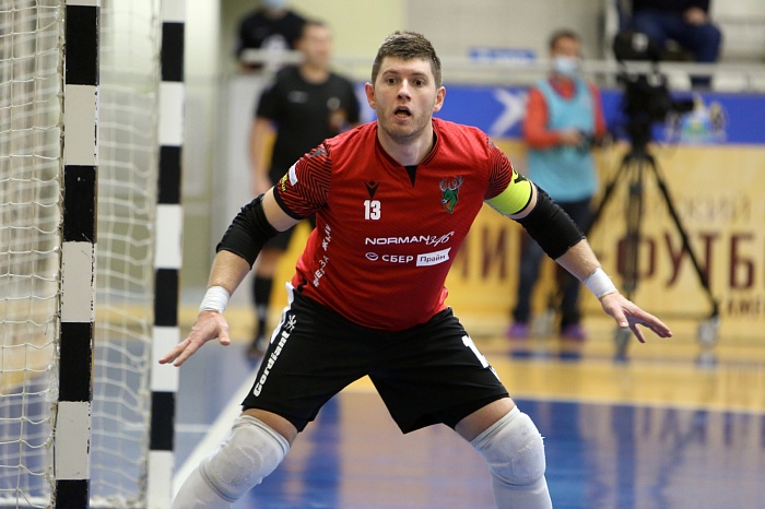 Вратарь «Торпедо» Давид Савлохов