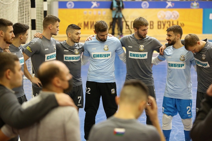 Фото. Париматч-Суперлига. 5-й тур. МФК «Тюмень» - «Торпедо» (Нижний Новгород). 20-21 ноября