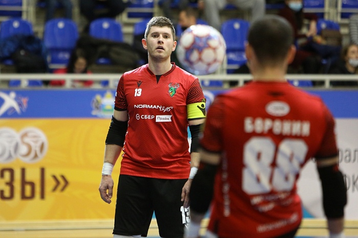 Вратарь «Торпедо» Давид Савлохов