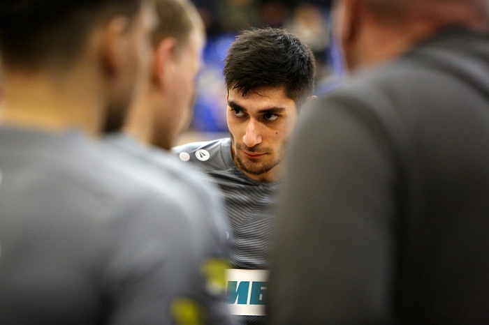 Нападающий МФК «Тюмень» Камиль Герейханов