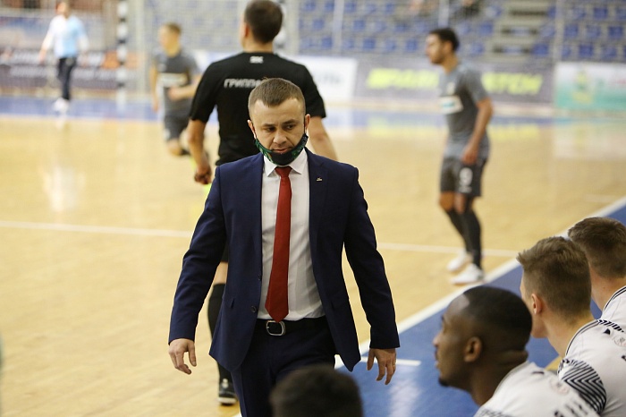 Главный тренер «Торпедо» Рашид Камалетдинов