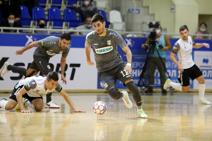 Фото. Париматч-Суперлига. 5-й тур. МФК «Тюмень» - «Торпедо» (Нижний Новгород). 20-21 ноября