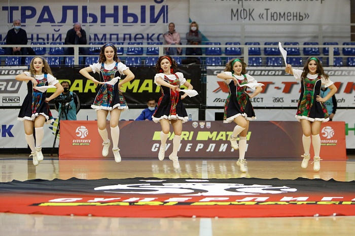 Группа поддержки МФК «Тюмень»