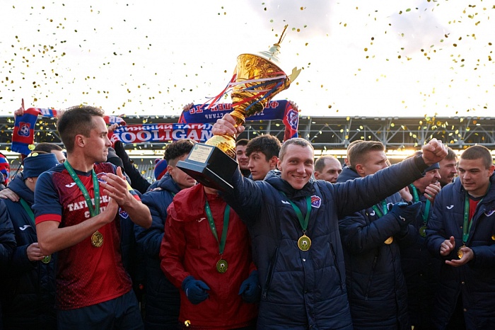 Нижнетагильский ФК «Уралец-ТС» одолел «Тюмень-2» и стал обладателем регионального Суперкубка