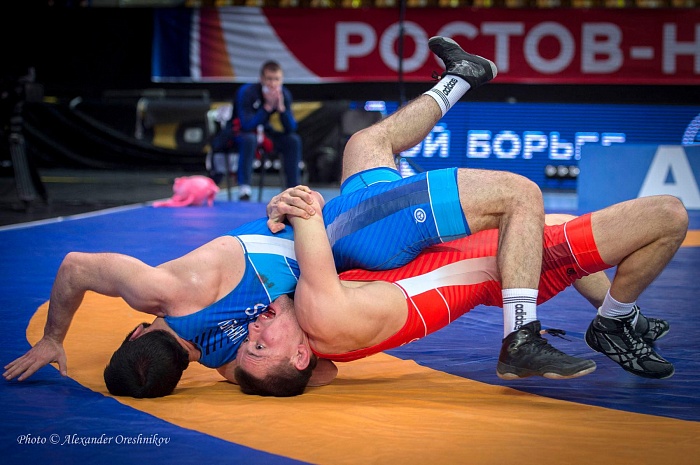 Взяли награды на берегах Дона