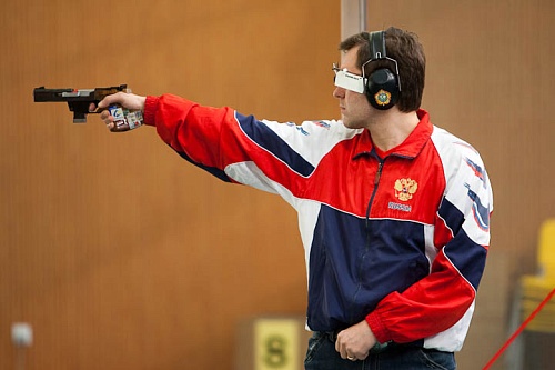 Стрелял в финале олимпийской дисциплины