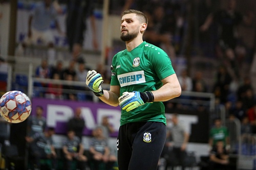 Вратарь МФК «Тюмень» Сергей Логинов завершил карьеру