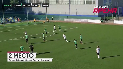 Топ-10 голов ФК "Тюмень" в минувшем сезоне по версии "Тюменской арены"
