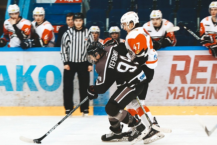 В повторном матче «Легион» уступил омичам