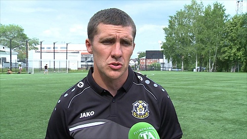 ФК «Тюмень-дубль» - «Амкар» (Пермский край). Виктор Тренев