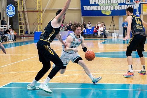 Тобольский БК «Нефтехимик» прорвался в финал