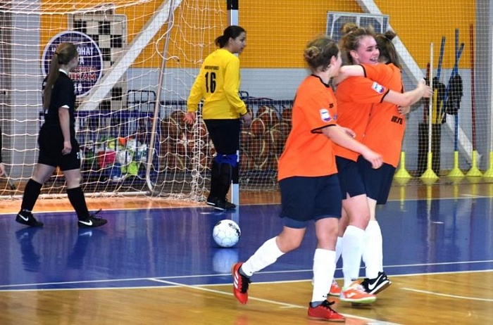 Тюменские команды победили в Нижневартовске