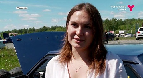 Какой сибиряк не любит быстрой езды? В Тюмени прошёл первый этап чемпионата области по автоспорту.